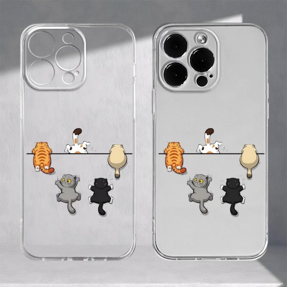 เคสโทรศัพท์ลายแมวน่ารัก 5 แบบ  - Apple Iphone 15 บทวิจารณ์และราคา