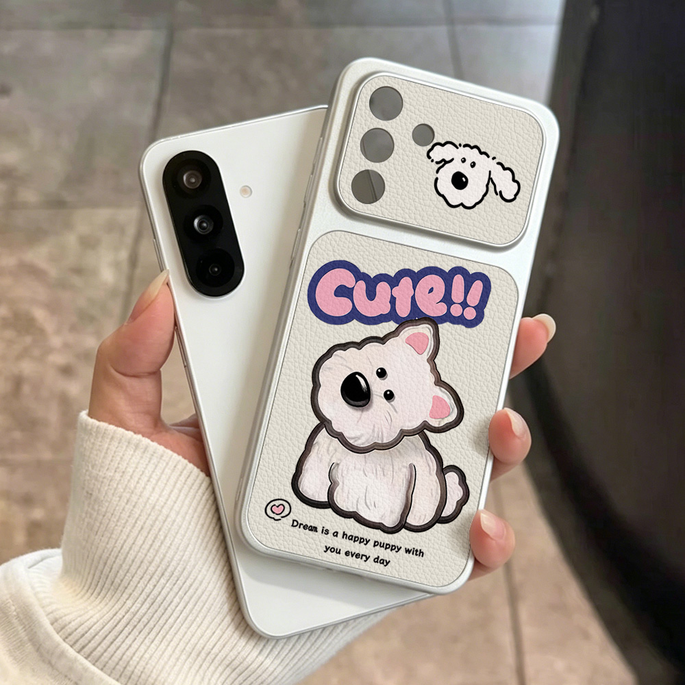 เคสโทรศัพท์ลายการ์ตูนสุนัขน่าร - Phone Cases With Loop บทวิจารณ์และราคา