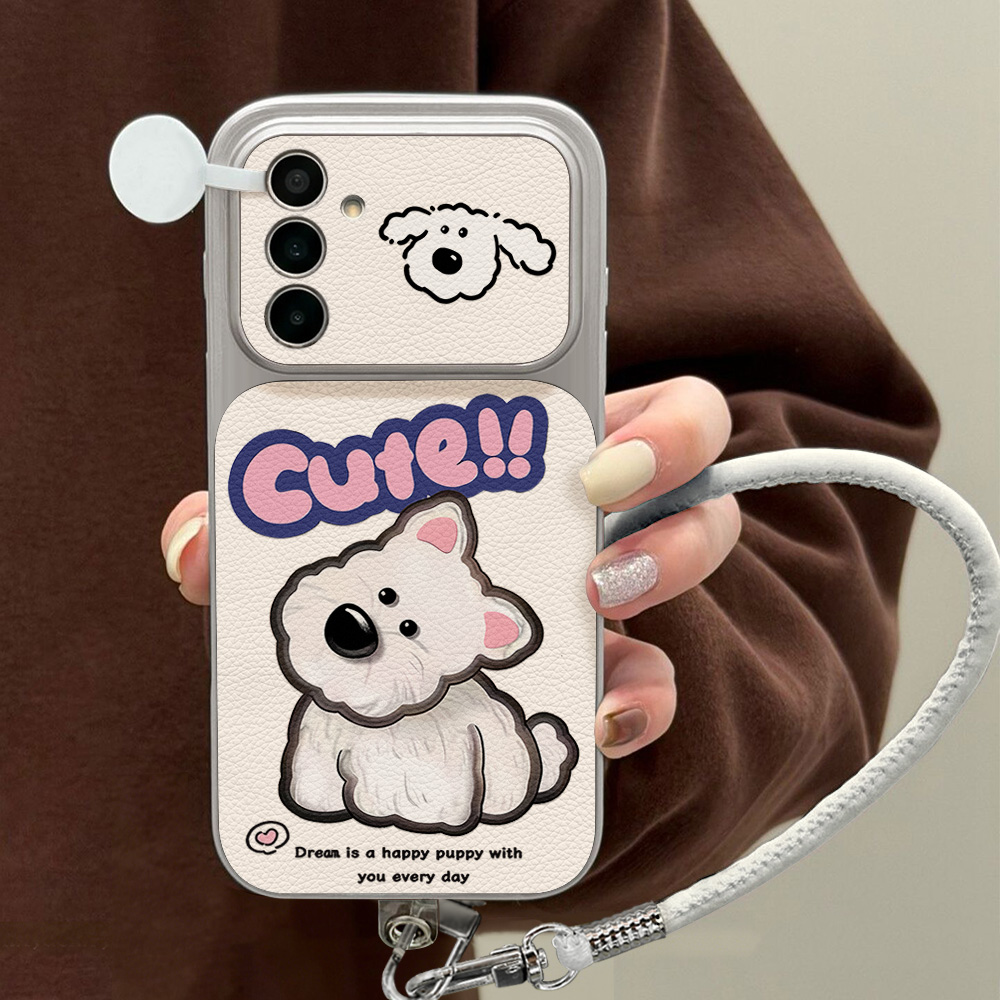 เคสโทรศัพท์ลายการ์ตูนสุนัขน่าร - Phone Cases With Loop บทวิจารณ์และราคา