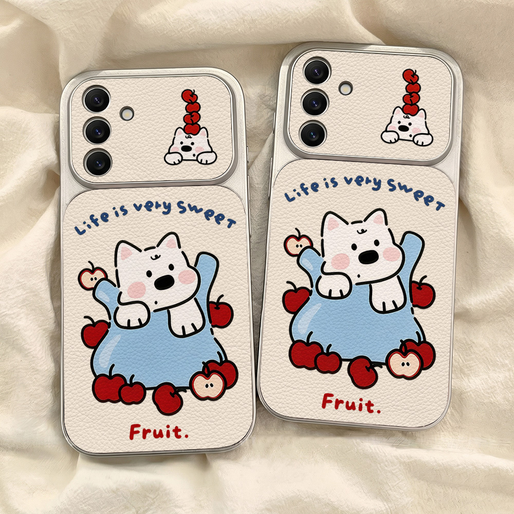 เคสโทรศัพท์ลายการ์ตูนสุนัขน่าร - Phone Cases With Loop บทวิจารณ์และราคา