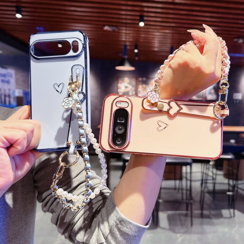 เคสซิลิโคนสีพื้นเงาเคลือบเงา ด - Google Pixel 9 บทวิจารณ์และราคา