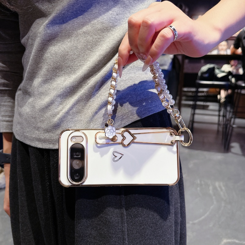 เคสซิลิโคนสีพื้นเงาเคลือบเงา ด - Google Pixel 9 บทวิจารณ์และราคา