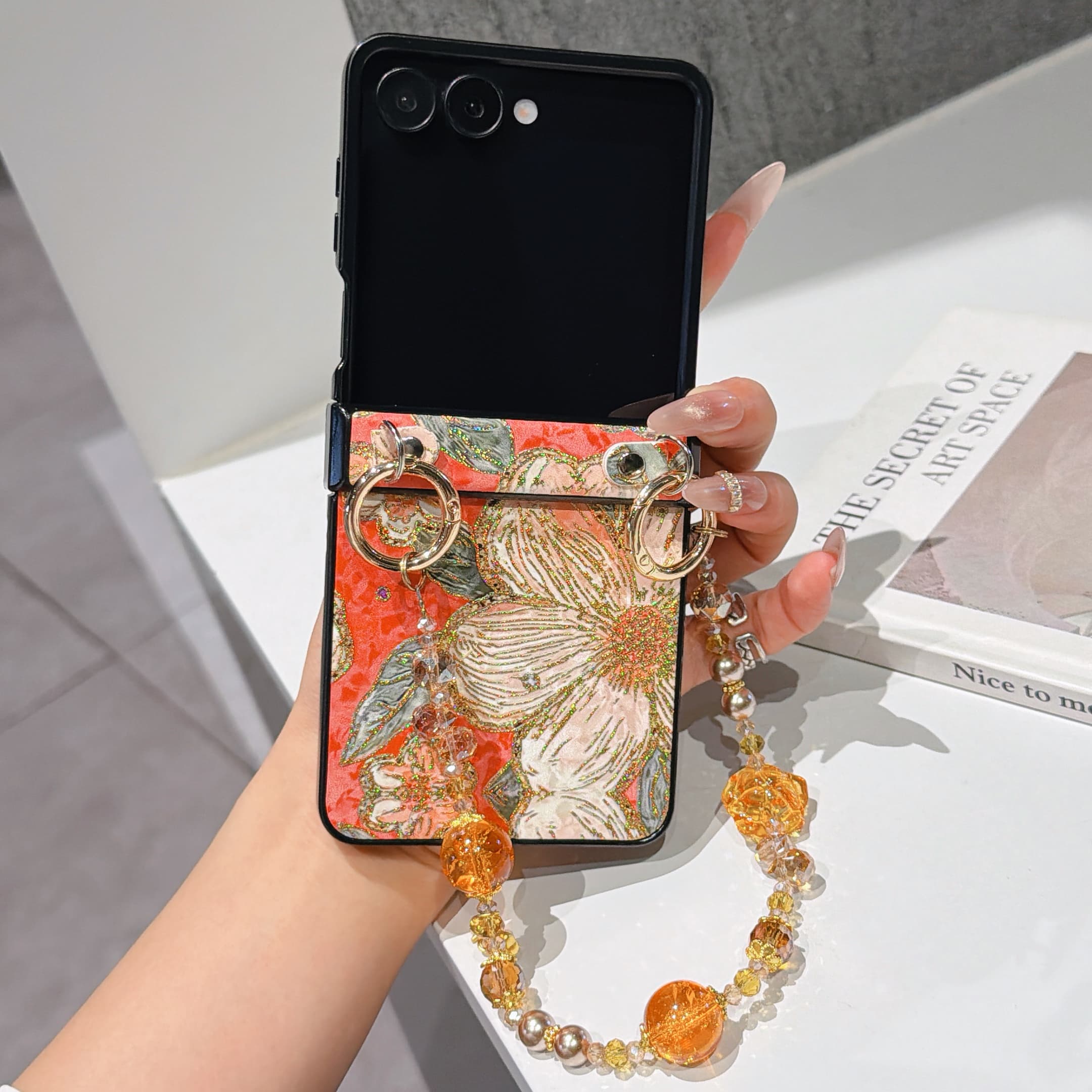 เคสโทรศัพท์ Samsung Galaxy Z F - Phone Cases With Loop บทวิจารณ์และราคา