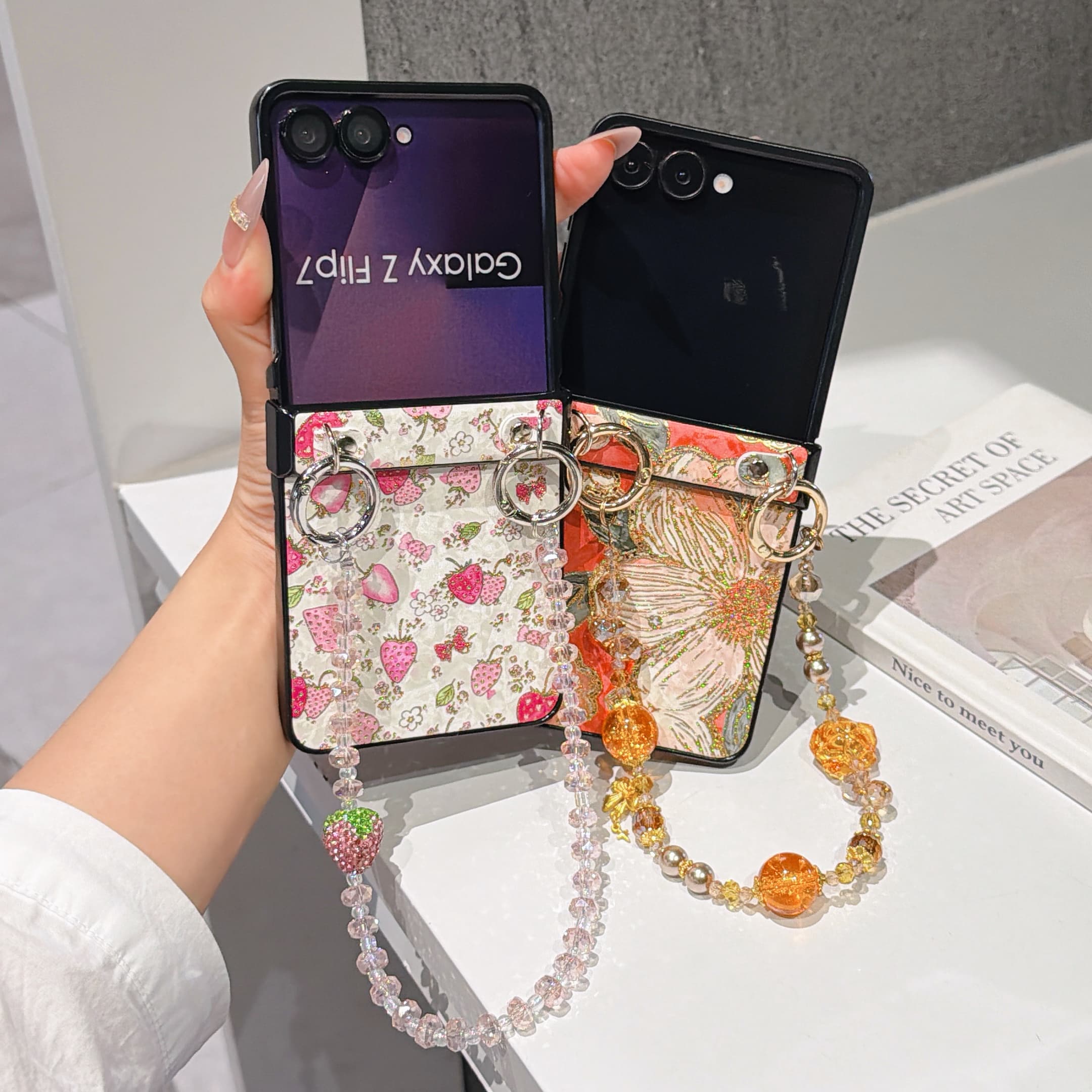 เคสโทรศัพท์ Samsung Galaxy Z F - Phone Cases With Loop บทวิจารณ์และราคา