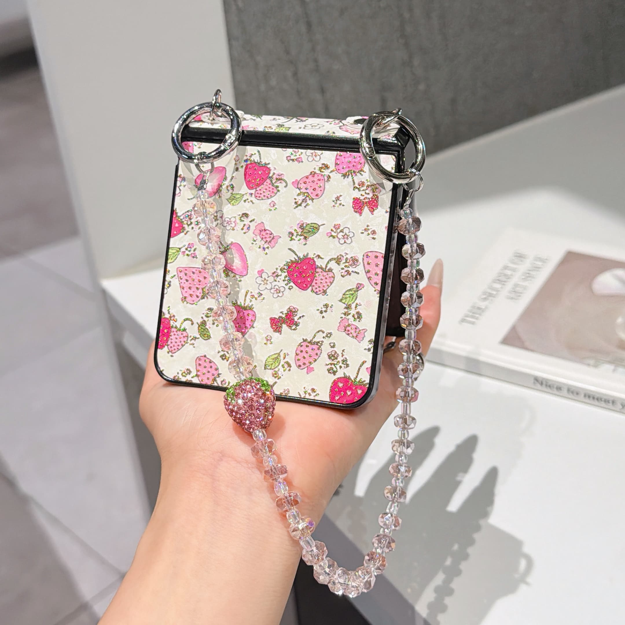 เคสโทรศัพท์ Samsung Galaxy Z F - Phone Cases With Loop บทวิจารณ์และราคา