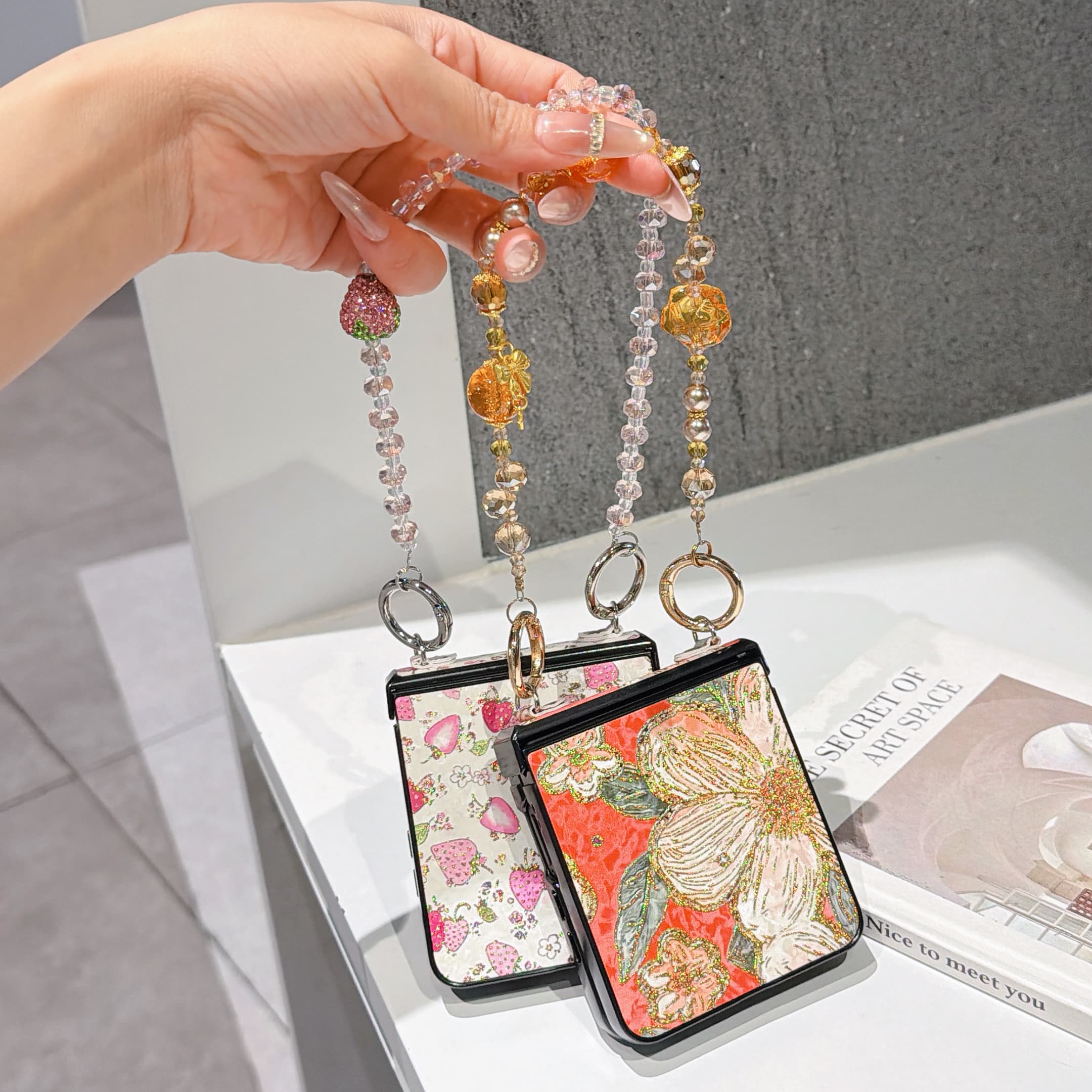เคสโทรศัพท์ Samsung Galaxy Z F - Phone Cases With Loop บทวิจารณ์และราคา