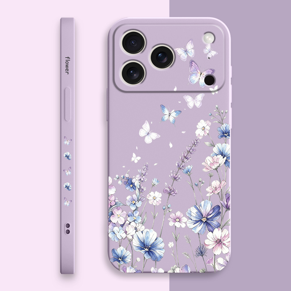 เคสโทรศัพท์ลายลิลลี่บัตเตอร์ฟล - Silicone Liquid Case บทวิจารณ์และราคา
