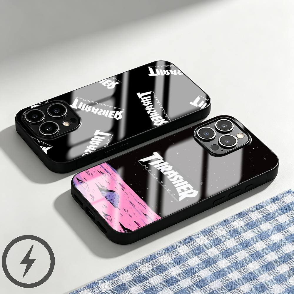 เคสโทรศัพท์ยี่ห้อ THRASHER สำห - Phone Cases Magnetic บทวิจารณ์และราคา