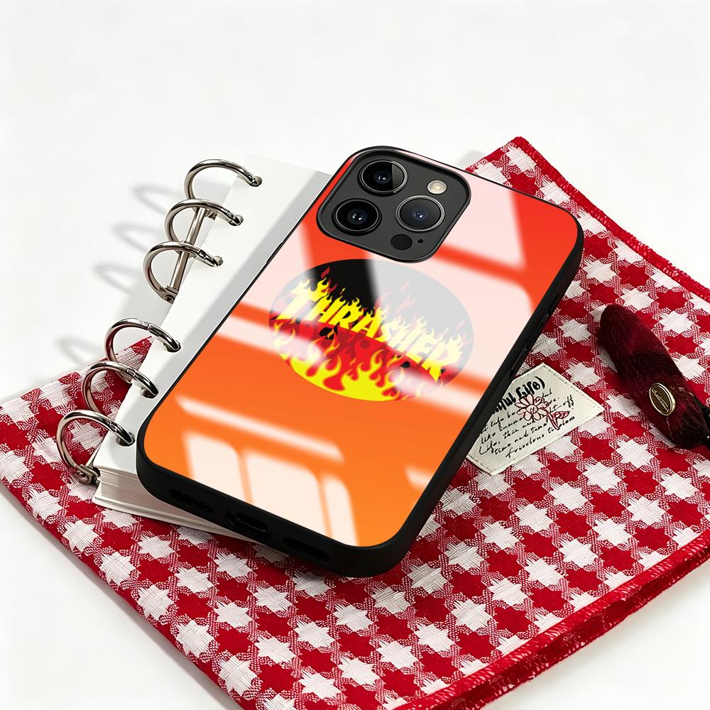 เคสโทรศัพท์ยี่ห้อ THRASHER สำห - Phone Cases Magnetic บทวิจารณ์และราคา