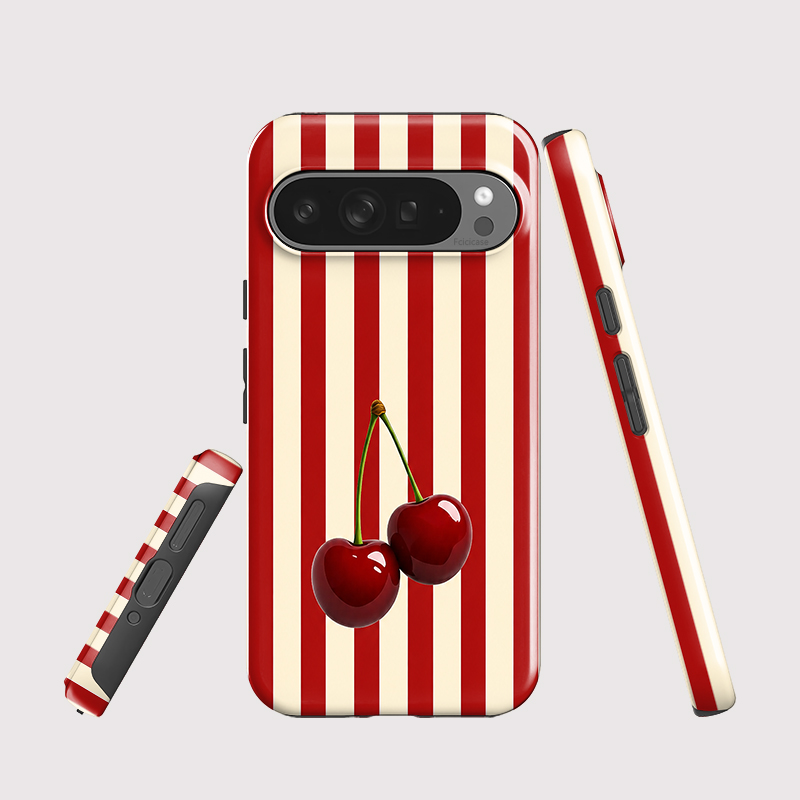เอฟซีซีเคส เชอร์รี่ ลายทางเคสโ - Phone Cases Google Pixel 9 บทวิจารณ์และราคา