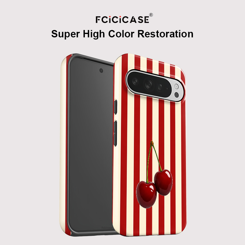 เอฟซีซีเคส เชอร์รี่ ลายทางเคสโ - Phone Cases Google Pixel 9 บทวิจารณ์และราคา