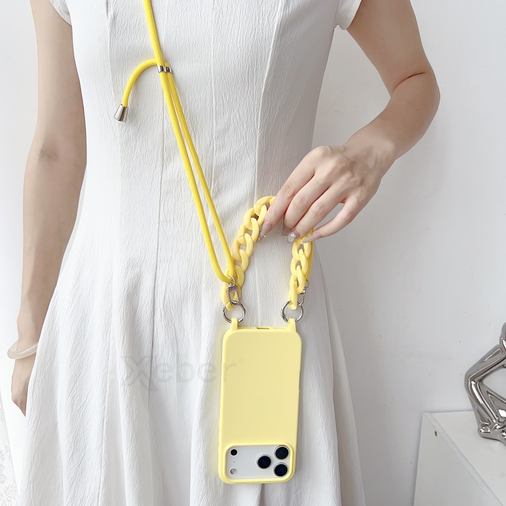 Crossbody Lanyardสร้อยข้อมืออะ - Silicone Liquid Case บทวิจารณ์และราคา