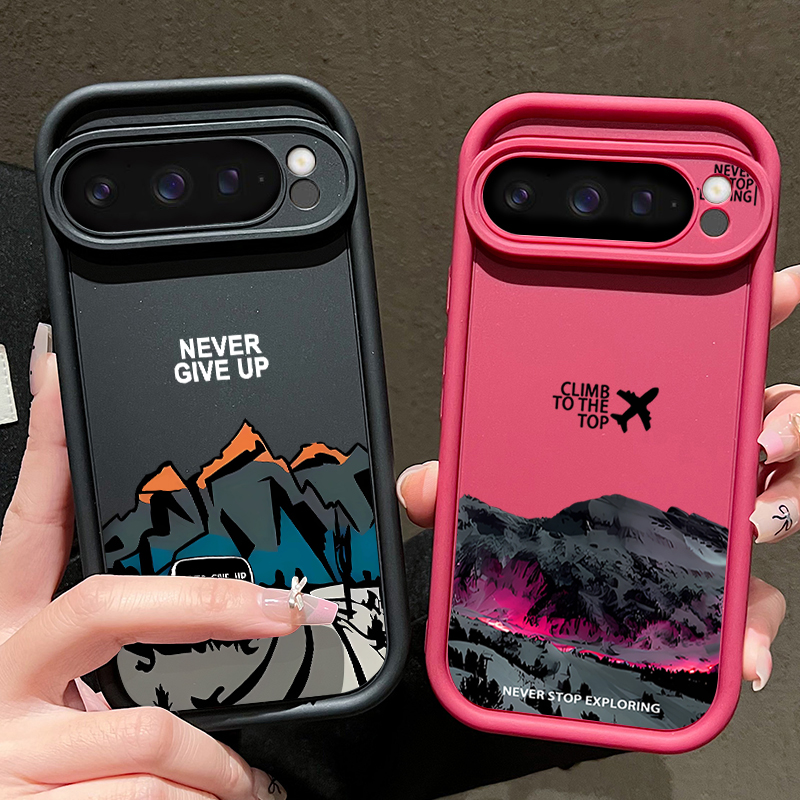 เคสโทรศัพท์ลายถนนภูเขาสำหรับกู - Phone Cases Google Pixel 9 บทวิจารณ์และราคา