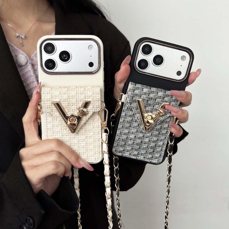 เคสใส่บัตรพร้อมสายคล้องคอสำหรั - Phone Cases Louis Vuitton บทวิจารณ์และราคา