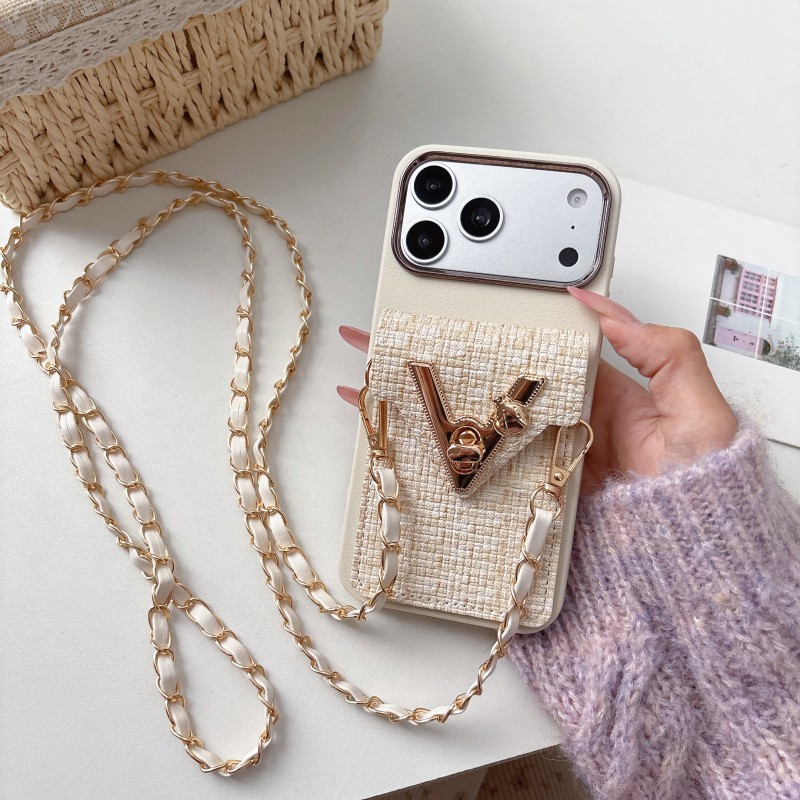เคสใส่บัตรพร้อมสายคล้องคอสำหรั - Phone Cases Louis Vuitton บทวิจารณ์และราคา