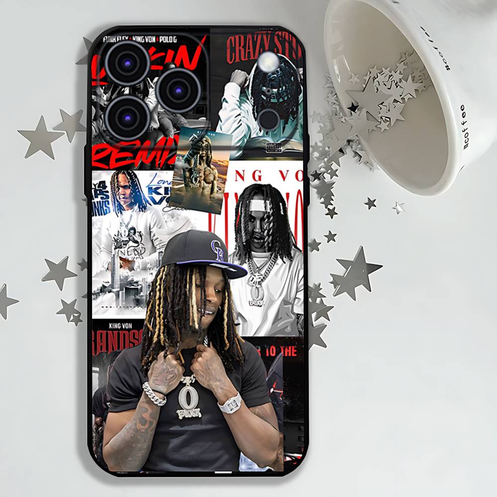 เคสโทรศัพท์ King V-Von Raper S - Phone Cases Louis Vuitton บทวิจารณ์และราคา