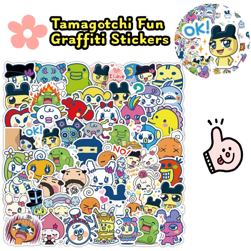 สติกเกอร์ทามาก็อตจิญี่ปุ่น สัต - Phone Cases Japanese บทวิจารณ์และราคา