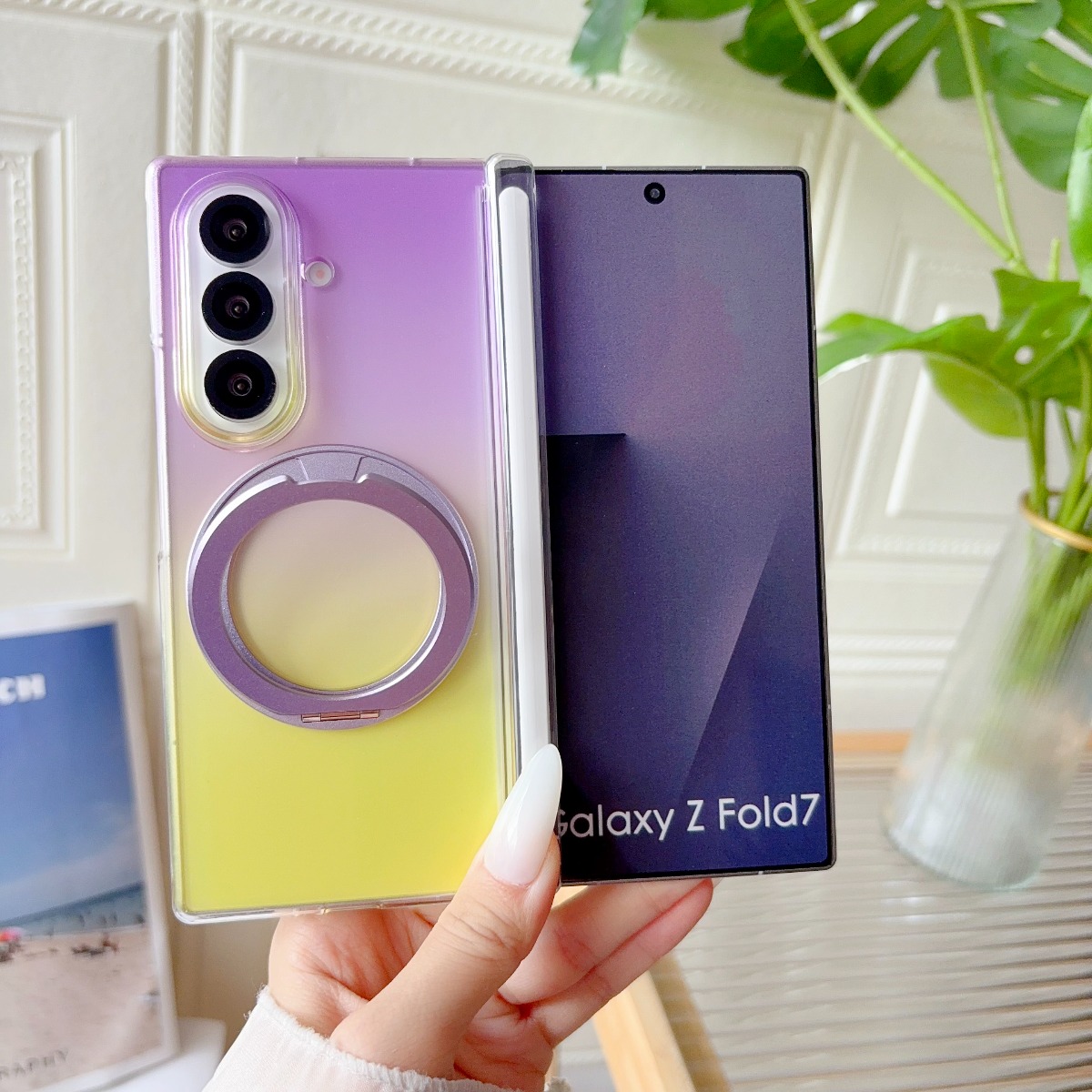 เคสโทรศัพท์แม่เหล็กแบบวงแหวนหม - Ring Stand Case บทวิจารณ์และราคา