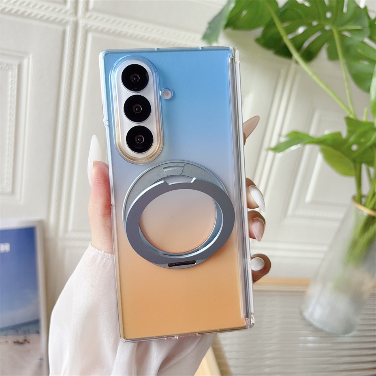 เคสโทรศัพท์แม่เหล็กแบบวงแหวนหม - Ring Stand Case บทวิจารณ์และราคา