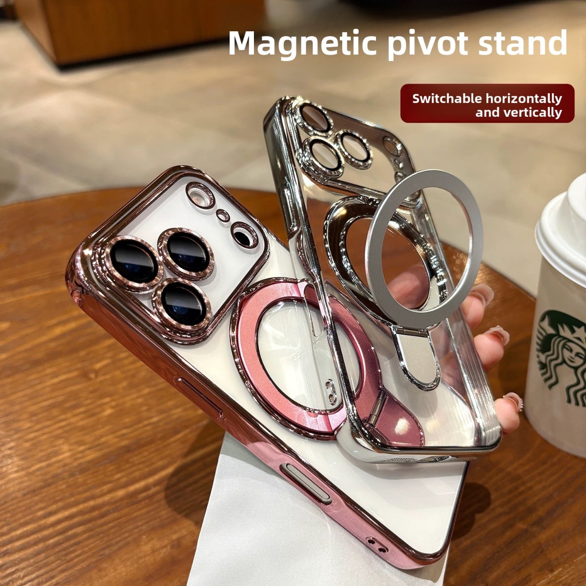 เคสโทรศัพท์แม่เหล็ก Magsafe สำ - Ring Stand Case บทวิจารณ์และราคา