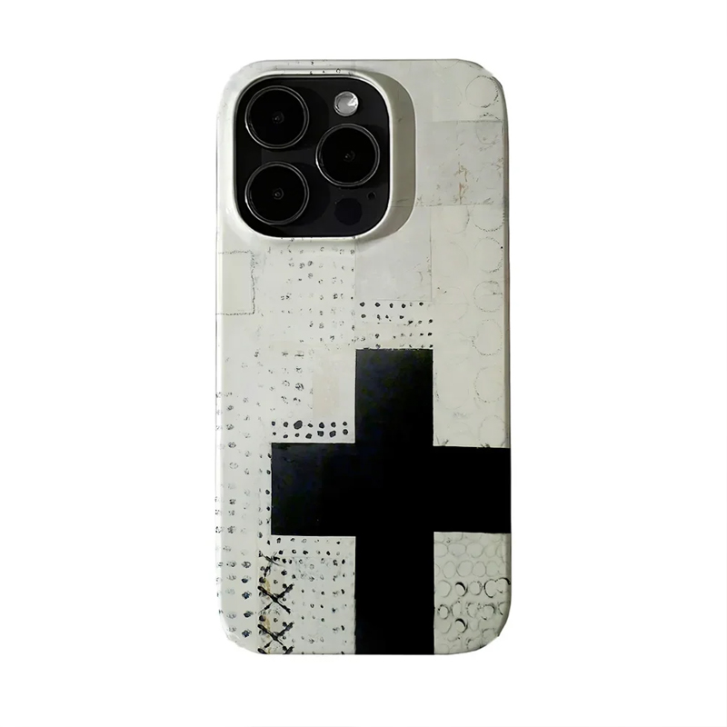 เคสโทรศัพท์ลายกากบาทสีแดงสไตล์ - Buy Phone Cases บทวิจารณ์และราคา