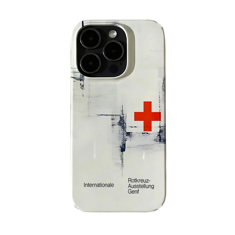 เคสโทรศัพท์ลายกากบาทสีแดงสไตล์ - Buy Phone Cases บทวิจารณ์และราคา