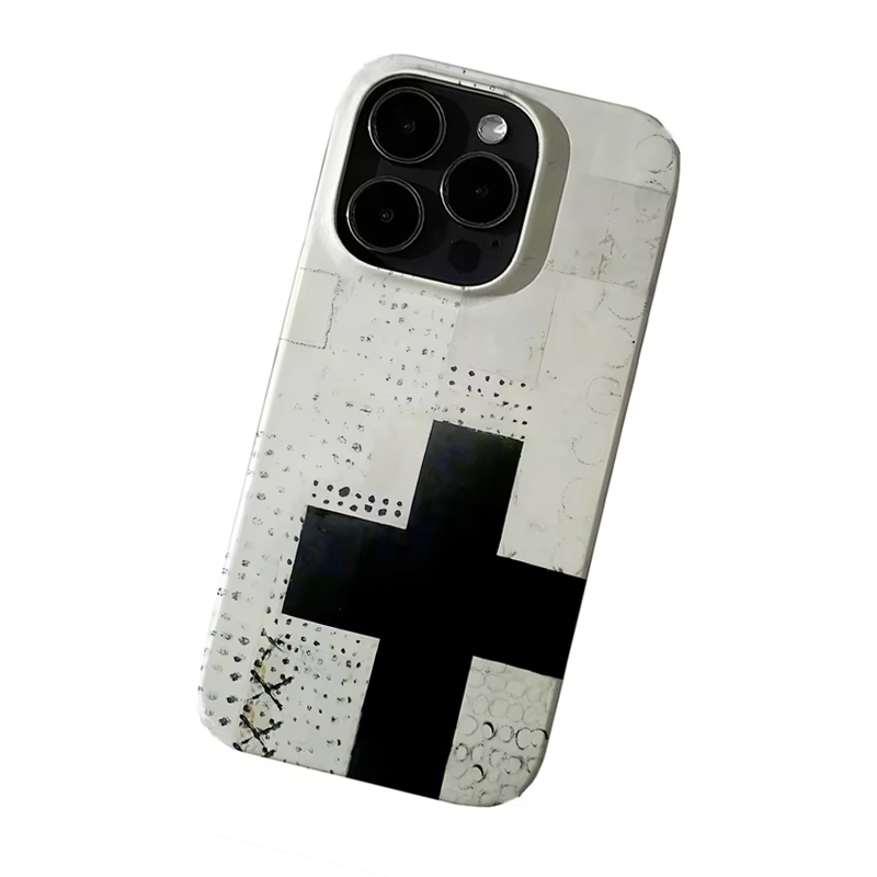 เคสโทรศัพท์ลายกากบาทสีแดงสไตล์ - Buy Phone Cases บทวิจารณ์และราคา