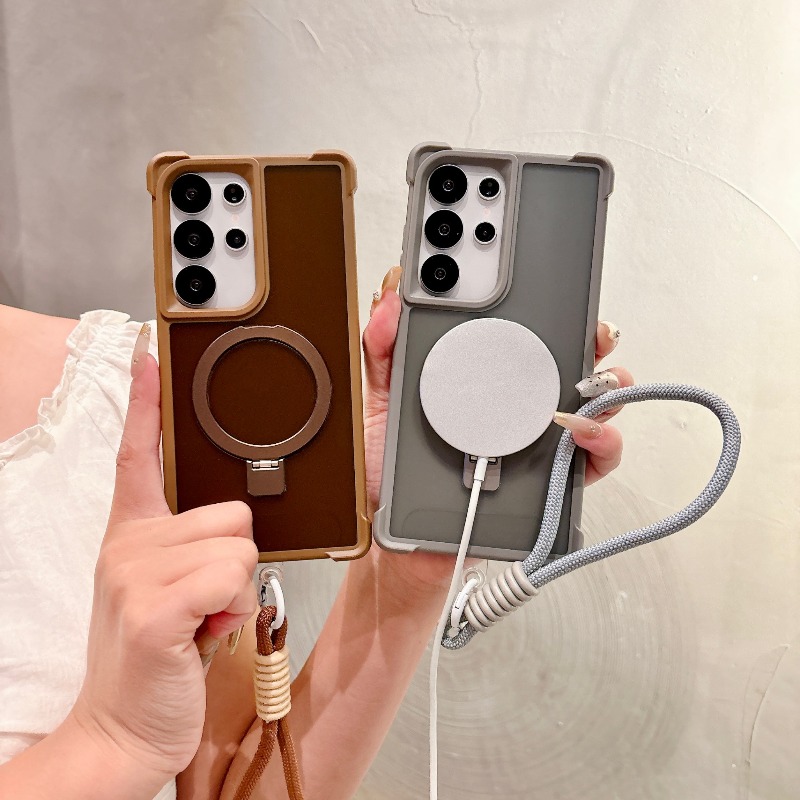 สายรัดข้อมือหรูหราสำหรับเคสโทร - Ring Stand Case บทวิจารณ์และราคา