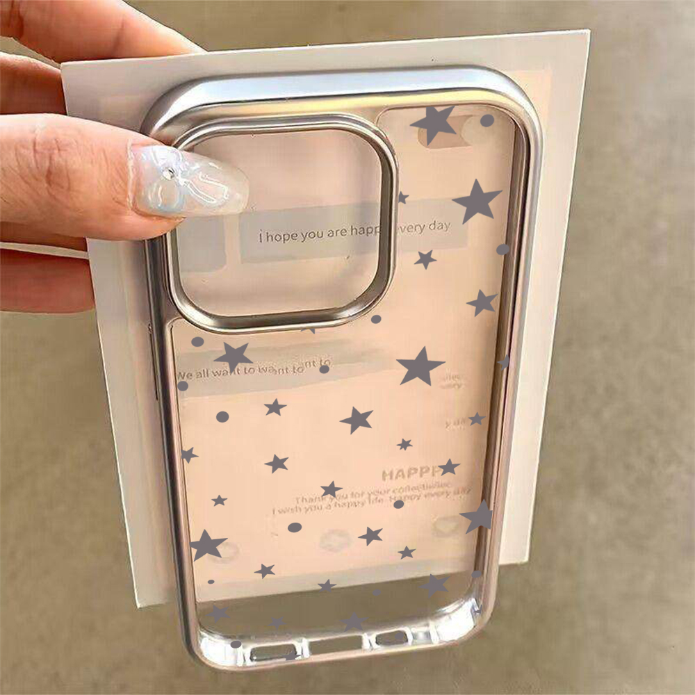 เคสใสแฟชั่น Y2K Stars สำหรับ i - Phone Cases Xr Iphone บทวิจารณ์และราคา