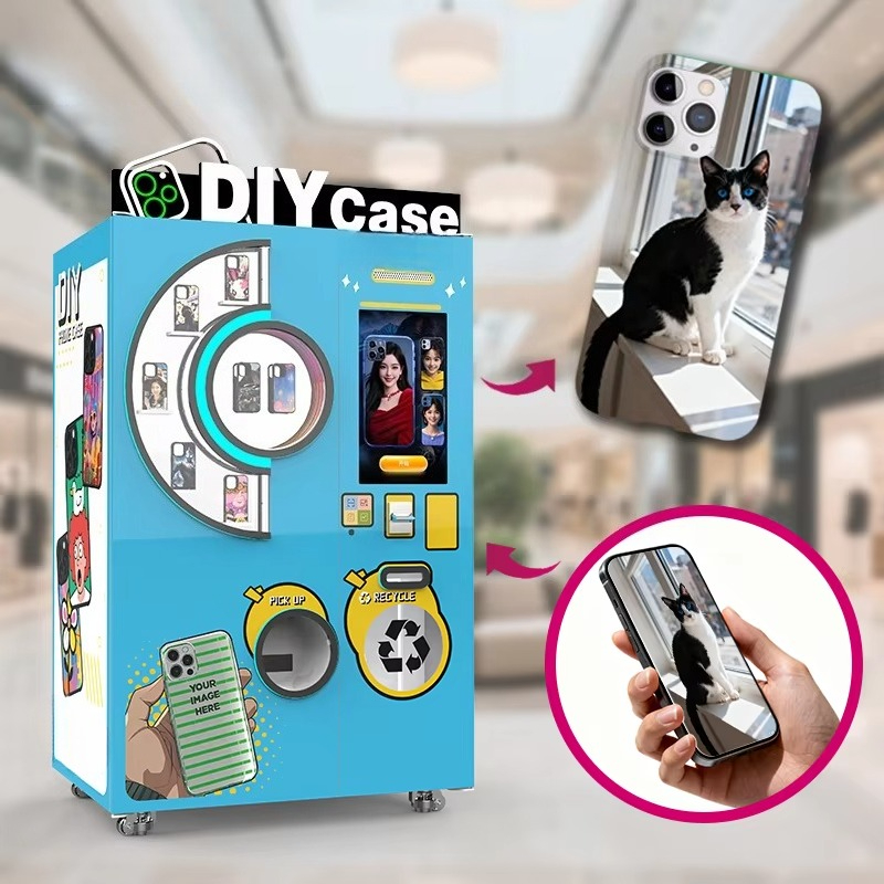 ตู้จำหน่ายเคสมือถือ AI แบบกำหน - Buy Phone Cases บทวิจารณ์และราคา