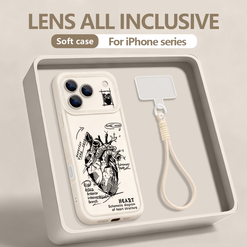 เคสโทรศัพท์แบบสายคล้องมือลายหั - Phone Cases With Loop บทวิจารณ์และราคา