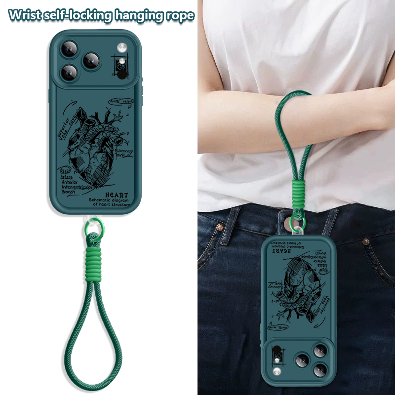 เคสโทรศัพท์แบบสายคล้องมือลายหั - Phone Cases With Loop บทวิจารณ์และราคา