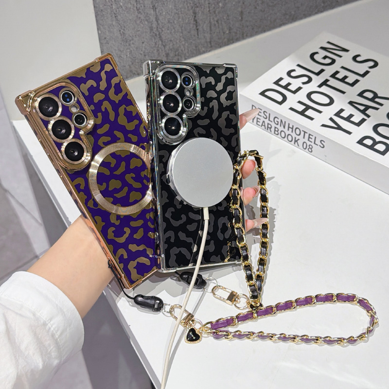 เคสโทรศัพท์ลายเสือดาวแบบแม่เหล - Phone Cases With Loop บทวิจารณ์และราคา