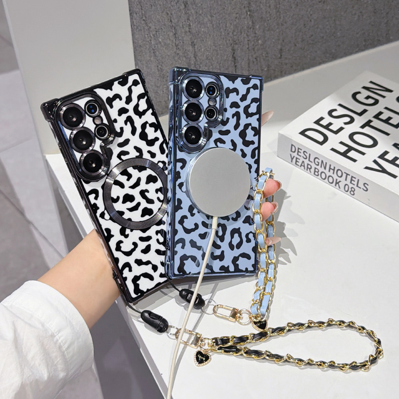 เคสโทรศัพท์ลายเสือดาวแบบแม่เหล - Phone Cases With Loop บทวิจารณ์และราคา