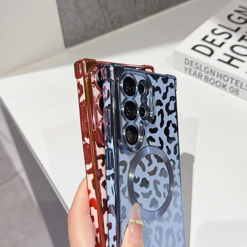 เคสโทรศัพท์ลายเสือดาวแบบแม่เหล - Phone Cases With Loop บทวิจารณ์และราคา