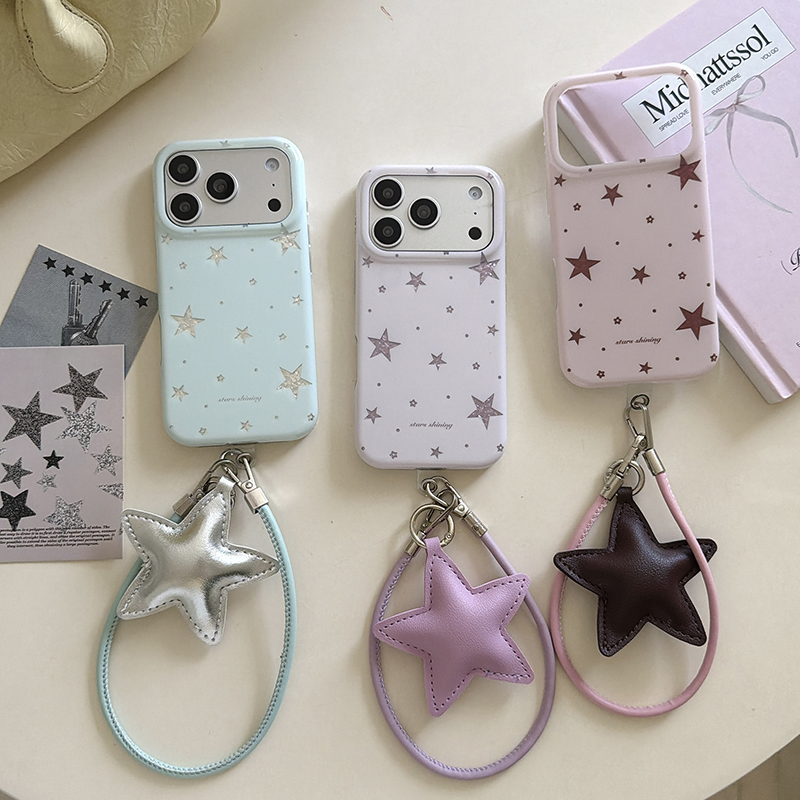 เคสโทรศัพท์ลายดาวเกาหลีน่ารักส - Phone Cases With Charms บทวิจารณ์และราคา