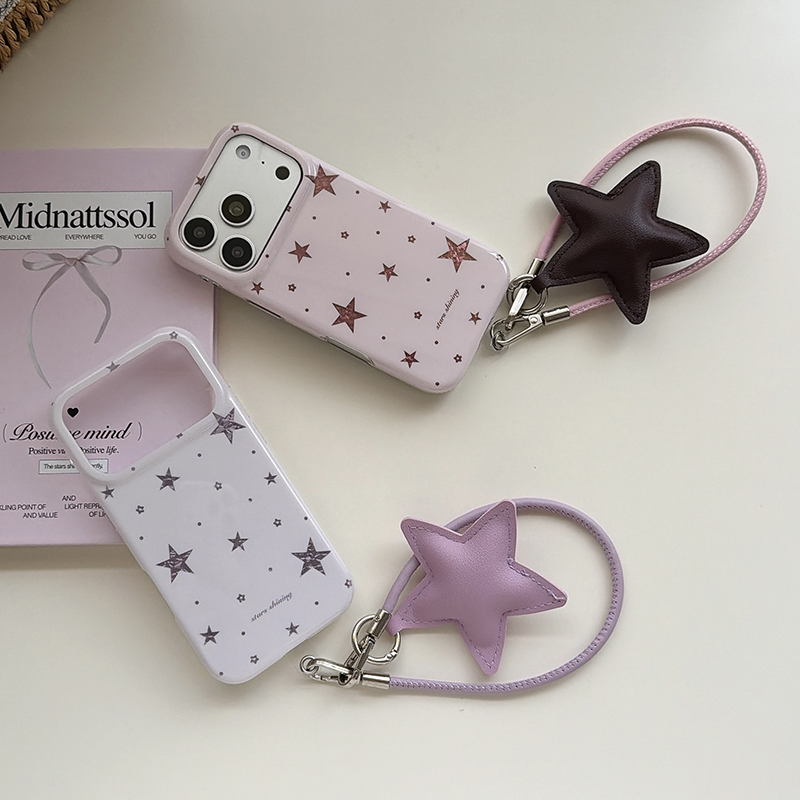 เคสโทรศัพท์ลายดาวเกาหลีน่ารักส - Phone Cases With Charms บทวิจารณ์และราคา