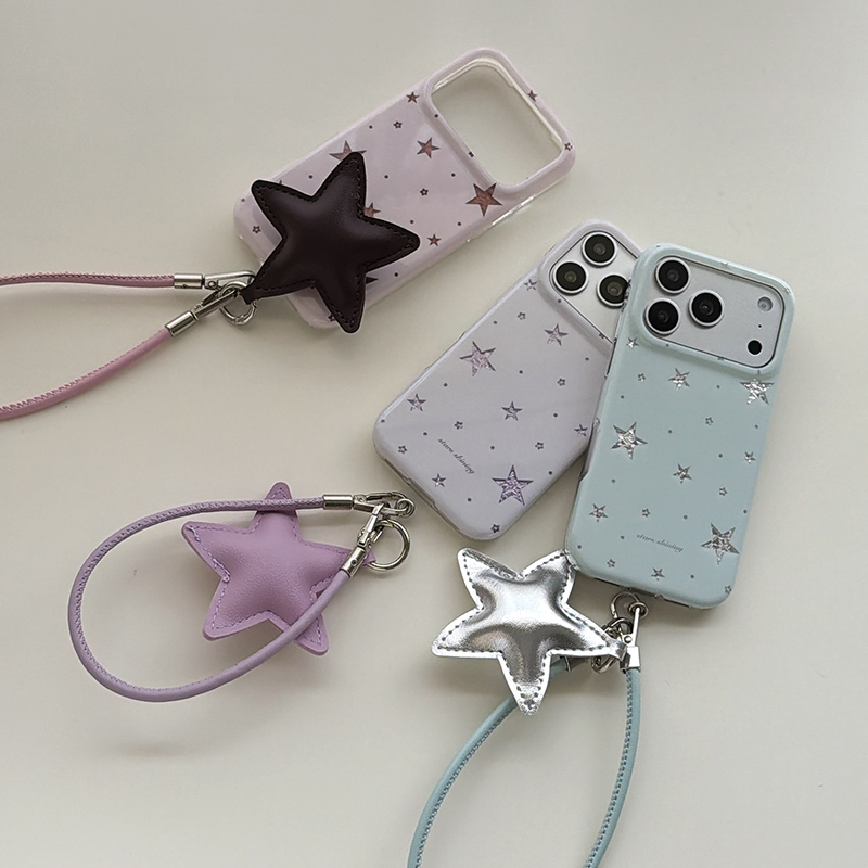 เคสโทรศัพท์ลายดาวเกาหลีน่ารักส - Phone Cases With Charms บทวิจารณ์และราคา