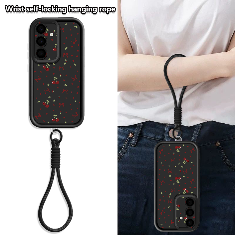 เคสโทรศัพท์ลายเชอร์รี่เล็กพร้อ - Phone Cases With Loop บทวิจารณ์และราคา