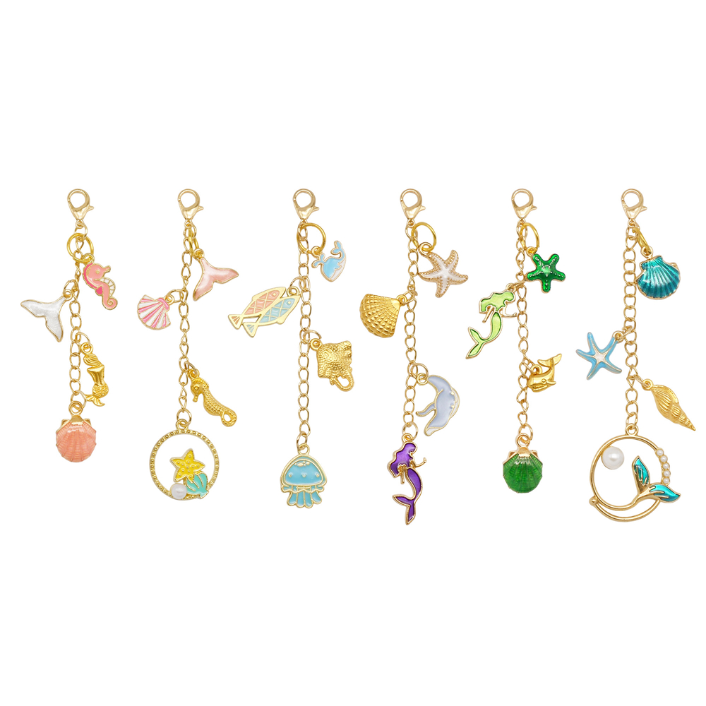 พวงกุญแจลิปบาล์มน่ารัก 6/9 ชิ้ - Phone Cases With Charms บทวิจารณ์และราคา