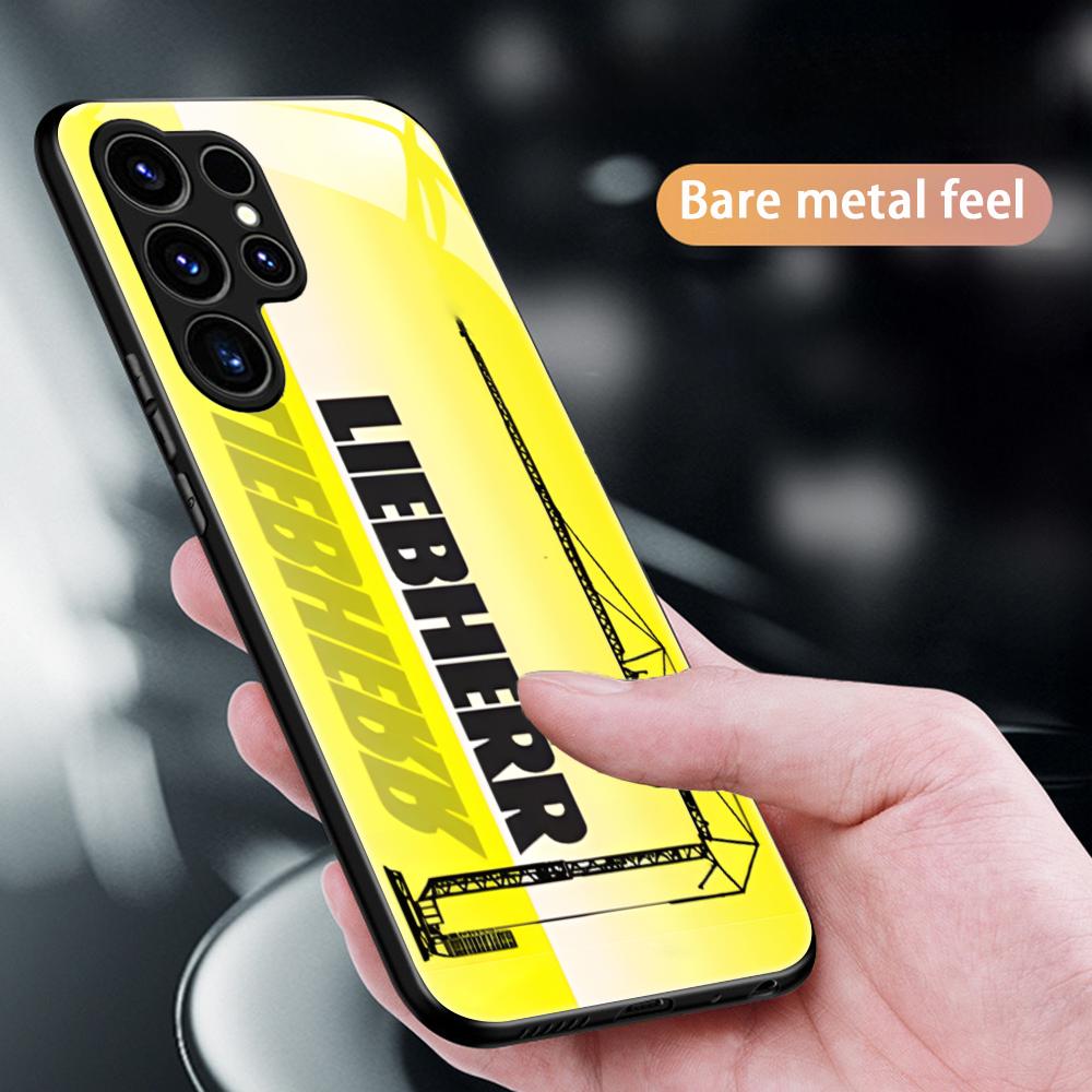 เคสโทรศัพท์ลายรถขุด LOGO L-lie - Phone Cases Magnetic บทวิจารณ์และราคา