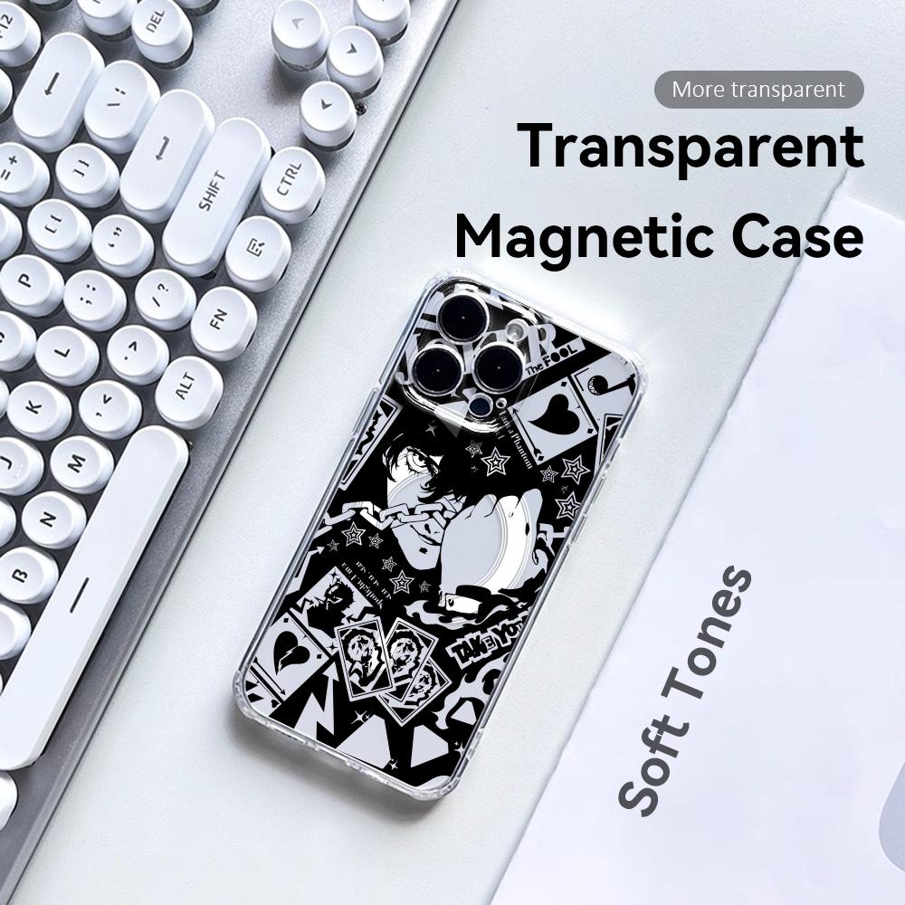 เคสโทรศัพท์ Game P-Persona 5 แ - Phone Cases Magnetic บทวิจารณ์และราคา