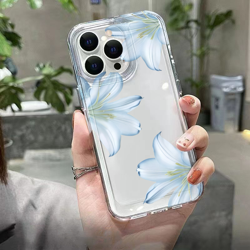 เคสโทรศัพท์ลายดอกลิลลี่สีขาวสุ - Phone Cases For Iphone 17 บทวิจารณ์และราคา