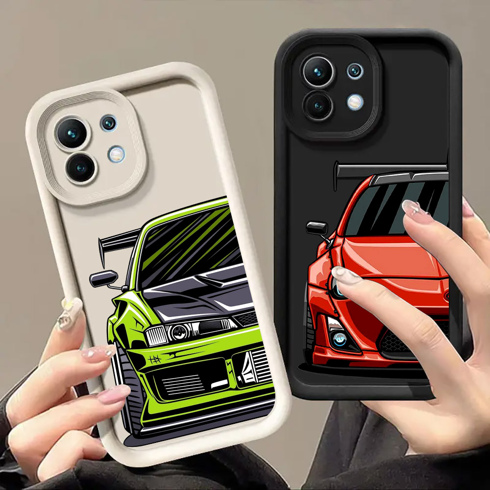 การ์ตูนโตเกียว JDM ดริฟท์รถสปอ - Phone Cases Tokyo บทวิจารณ์และราคา