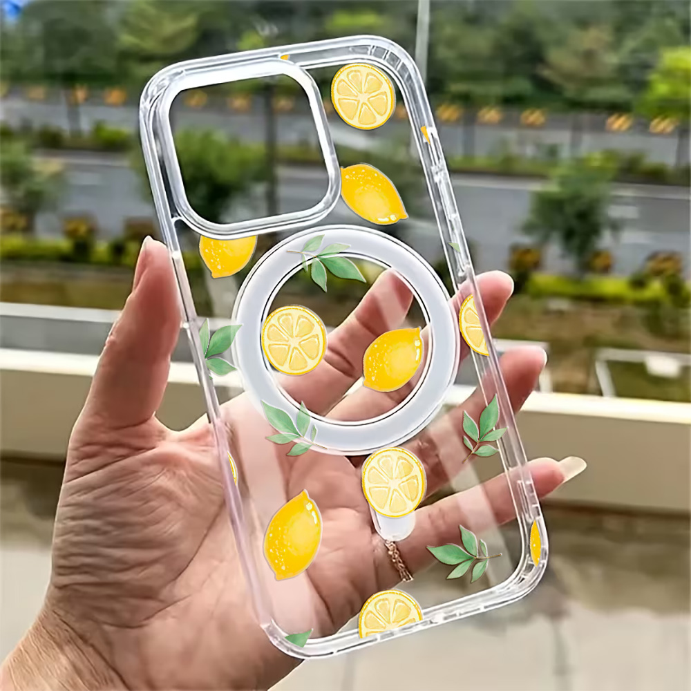 เคสโทรศัพท์ลายเลมอนฤดูร้อนสำหร - Phone Cases Magnetic บทวิจารณ์และราคา