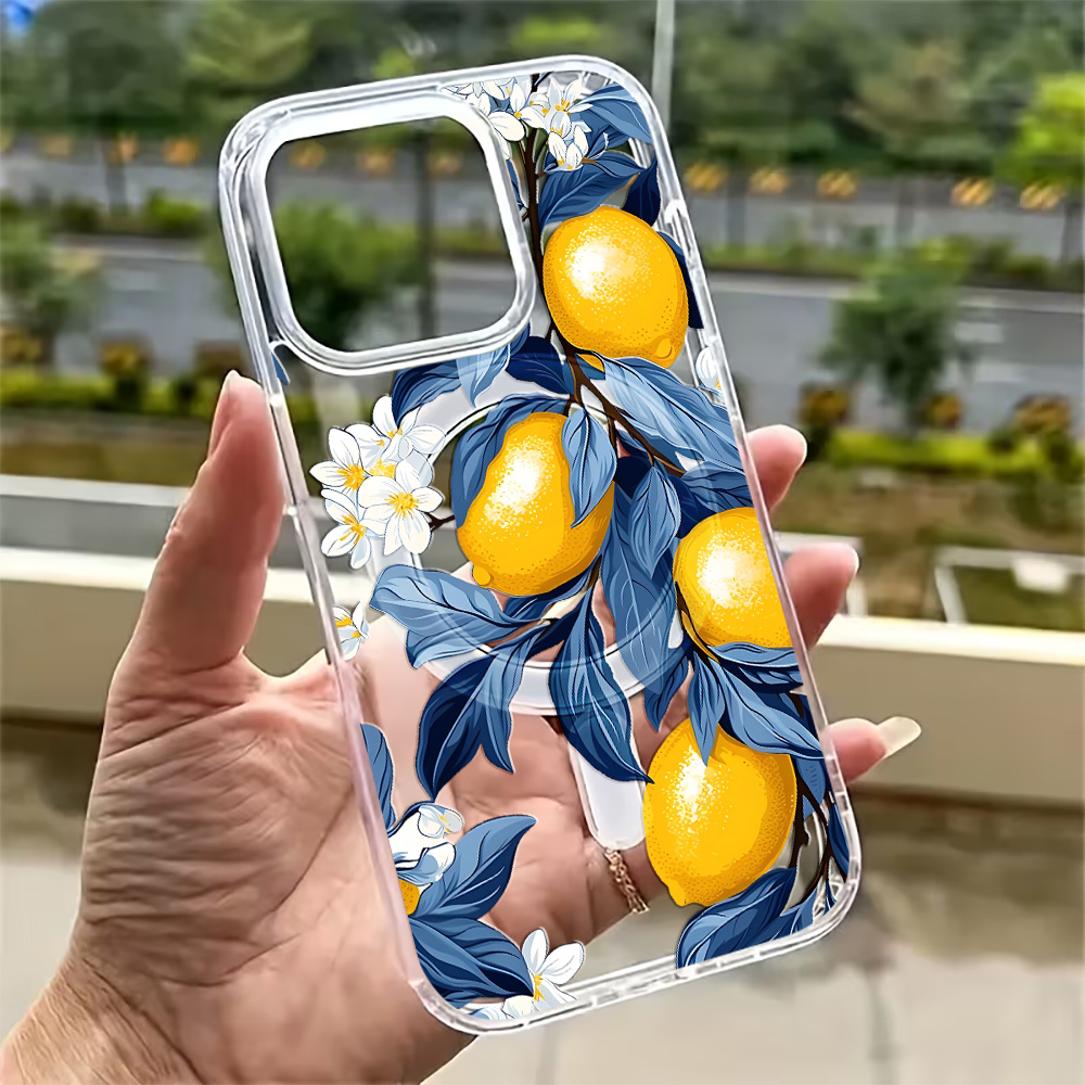 เคสโทรศัพท์ลายเลมอนฤดูร้อนสำหร - Phone Cases Magnetic บทวิจารณ์และราคา