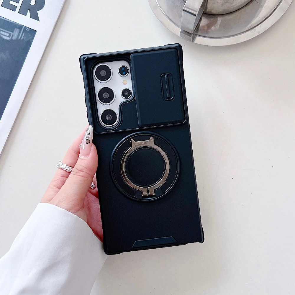 เคสกันกระแทกพร้อมขาตั้งแม่เหล็ - Ring Stand Case บทวิจารณ์และราคา
