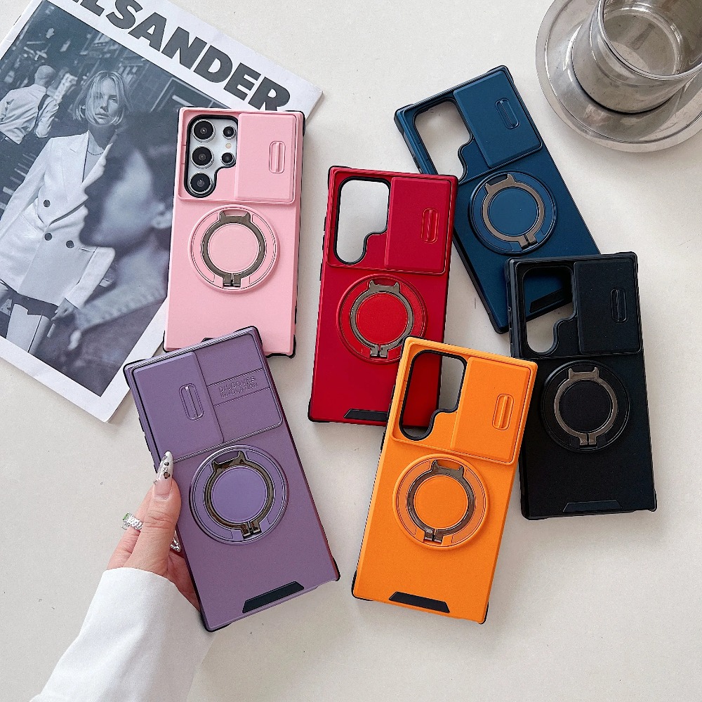 เคสกันกระแทกพร้อมขาตั้งแม่เหล็ - Ring Stand Case บทวิจารณ์และราคา
