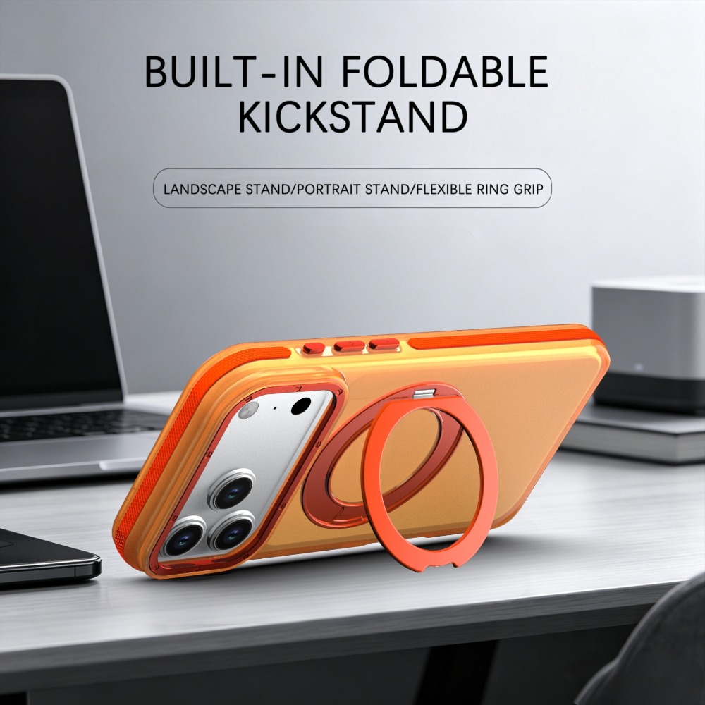 เคสโทรศัพท์แบบวงแหวนแม่เหล็กหม - Ring Stand Case บทวิจารณ์และราคา