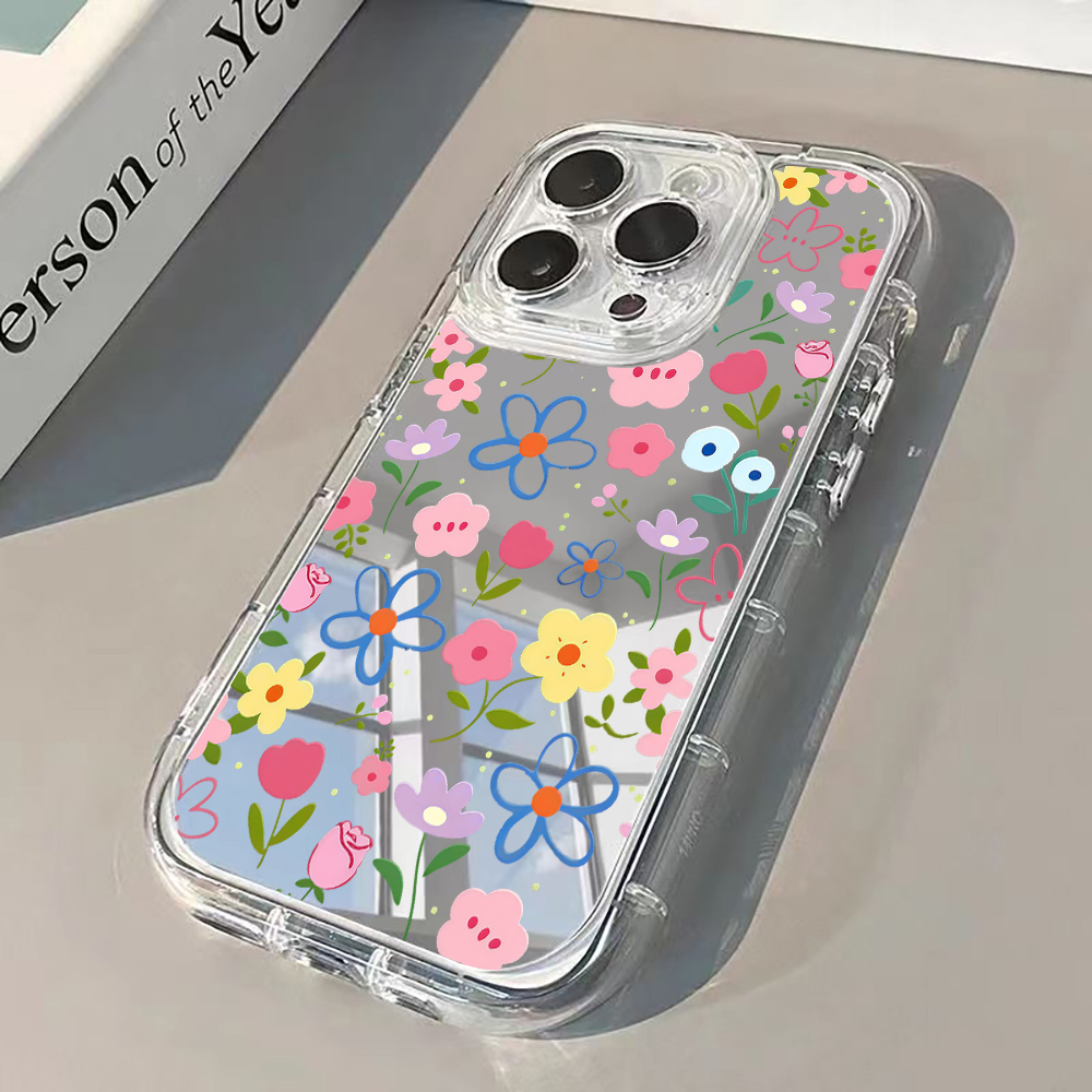 เคสโทรศัพท์ลายดอกไม้สไตล์เกาหล - Phone Cases Xr Iphone บทวิจารณ์และราคา